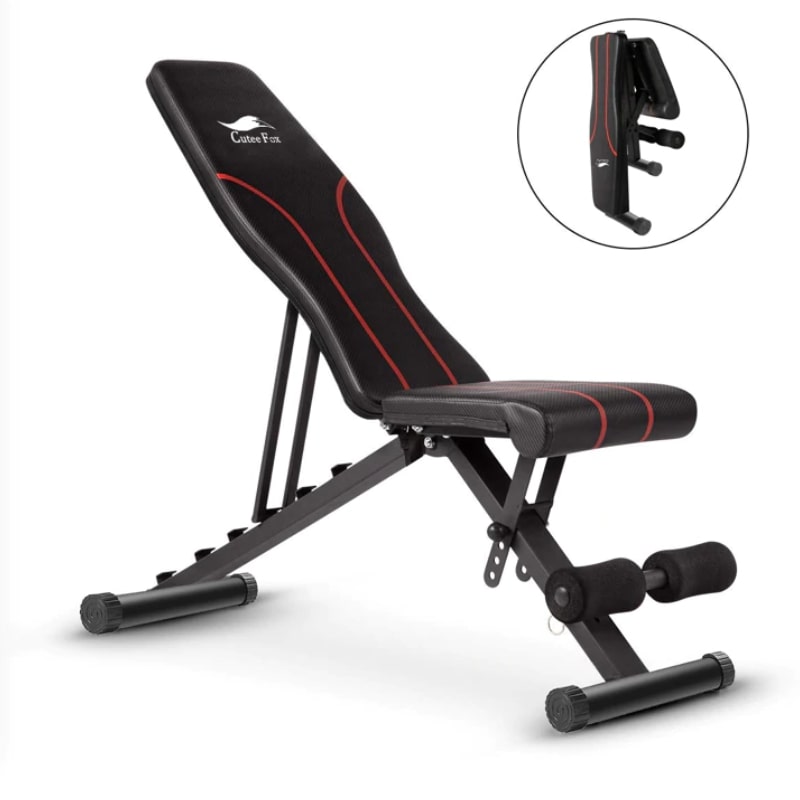 banc musculation inclinable