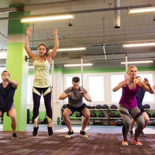 Burpees exercice musculation