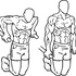 Les dips : exercice musculation des pectoraux et des triceps