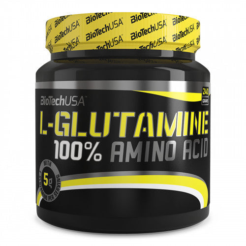 La glutamine, tout savoir sur cet acide aminé