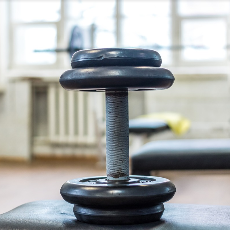 programme haltère maison