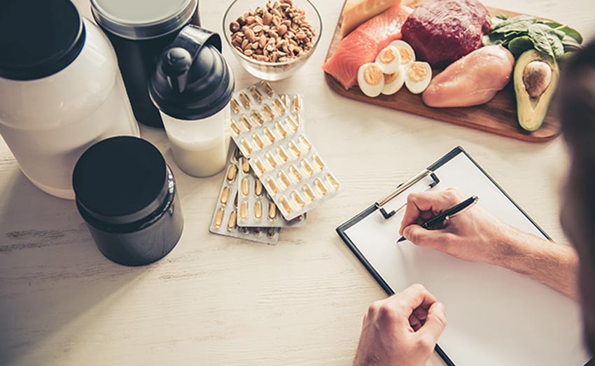 Programme alimentaire sèche : exemple de menu, conseils nutrition et erreurs à éviter (2026)