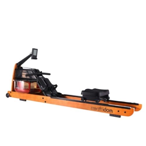 rameur appartement a eau en bois