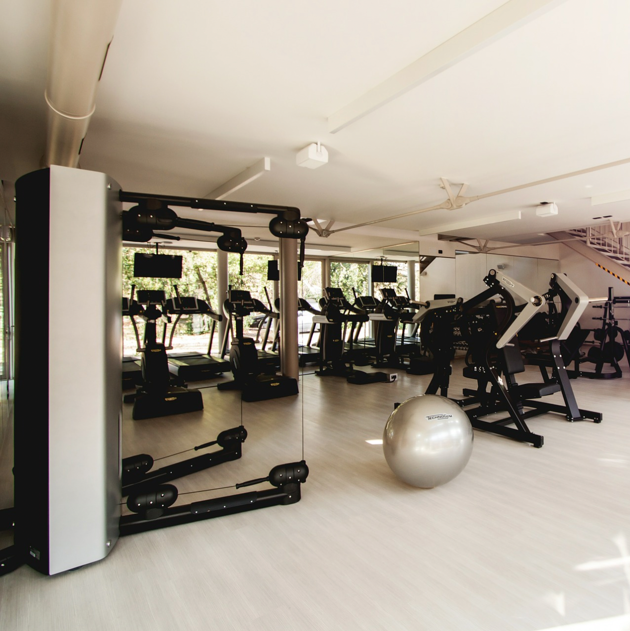 Salle de fitness