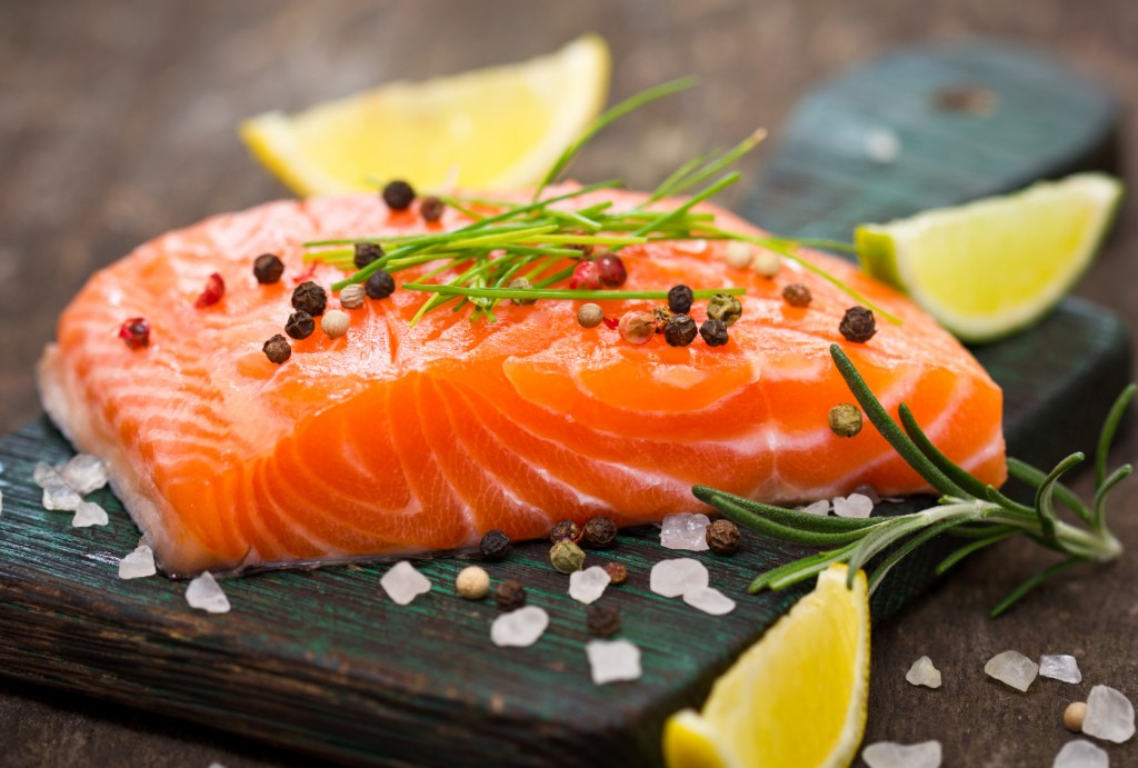 saumon source vitamine d