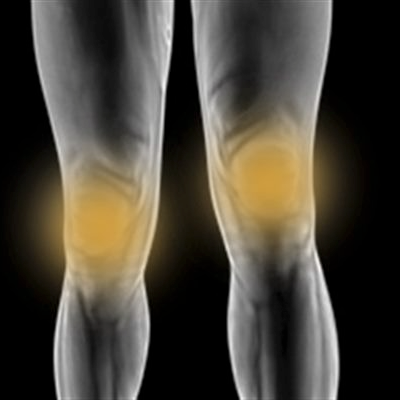 tendinite et inflammation du genoux 