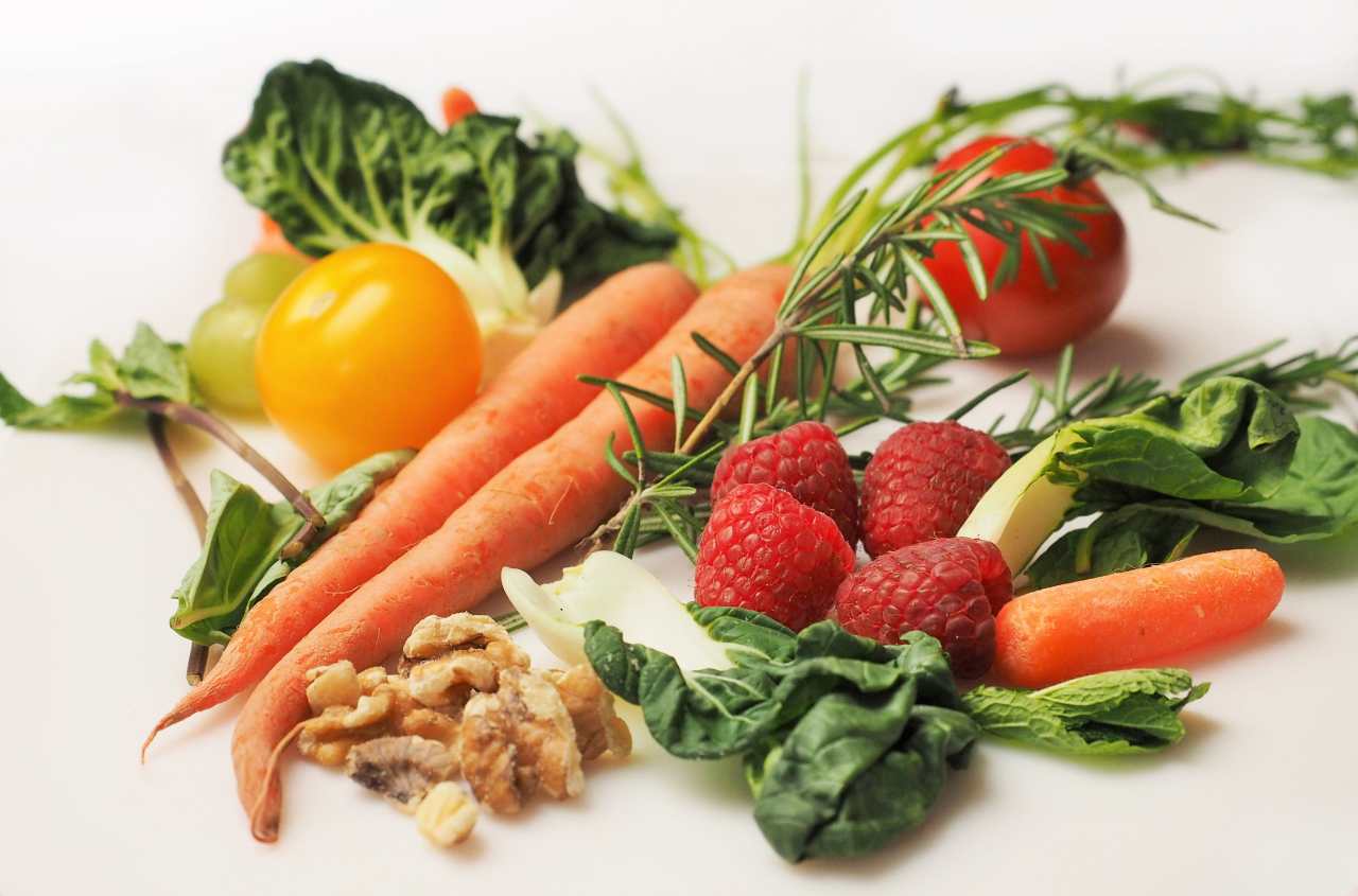 Fruit & légumes pour une alimentation équilibrée.