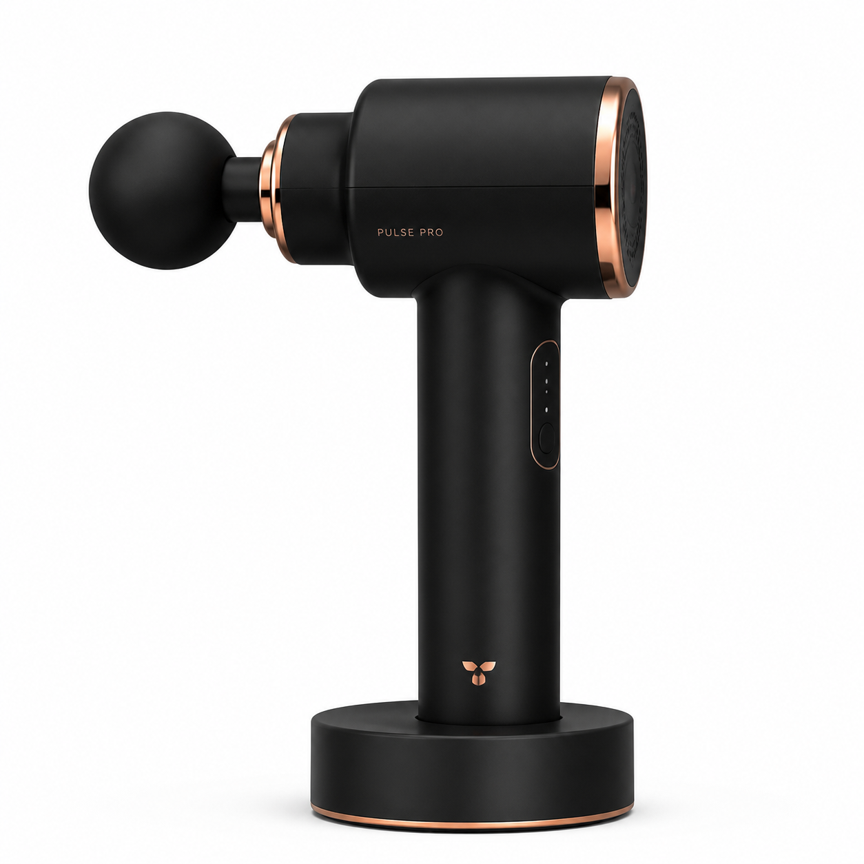 Pistolet de massage Shapebox Elite noir et cuivre