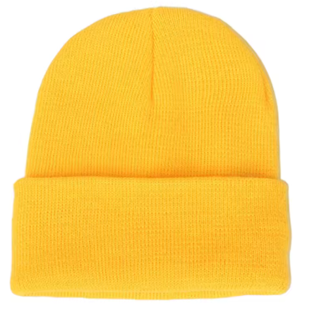 Bonnet jaune classique
