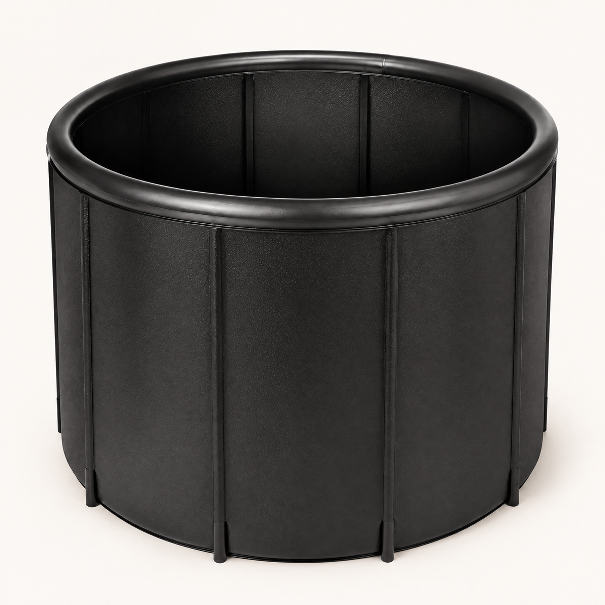 Bain froid portable Shapebox Ice sur fond crème