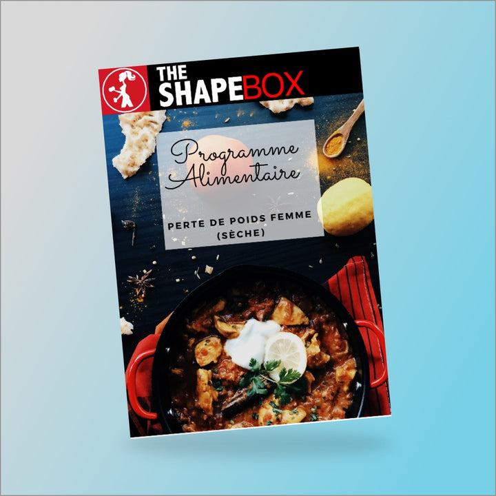 Programme alimentaire sèche femme