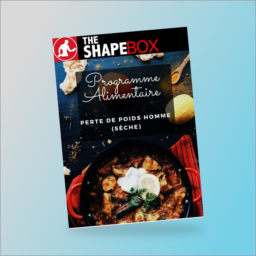 programme alimentaire sèche homme