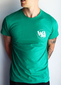 T-Shirt Vert - WA Project