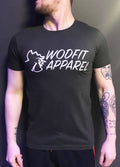 T-Shirt Gris foncé - Coq Wodfit