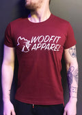 T-Shirt Bordeaux - Coq Wodfit