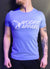 T-Shirt Bleu - Coq Wodfit
