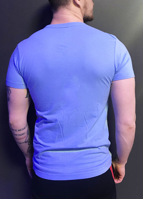 T-Shirt Bleu - Coq Wodfit