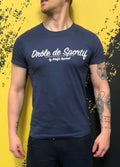 T-Shirt Bleu - Drôle de Sportif