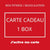 activation carte cadeau box fitness