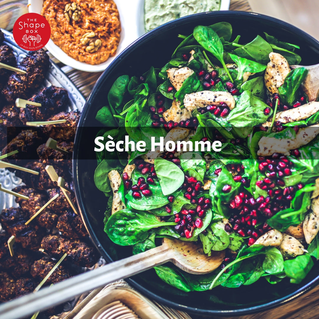 programme alimentaire sèche homme