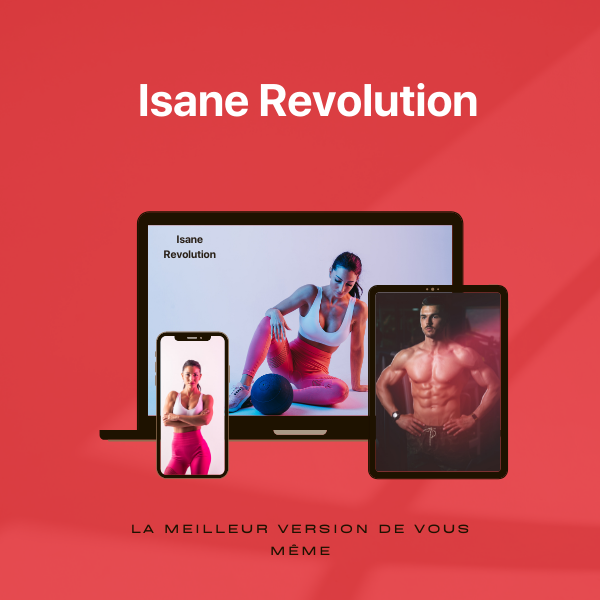 Visuel du programme Insane Evolution, entraînement HIIT en vidéo pour le cardio et la condition physique